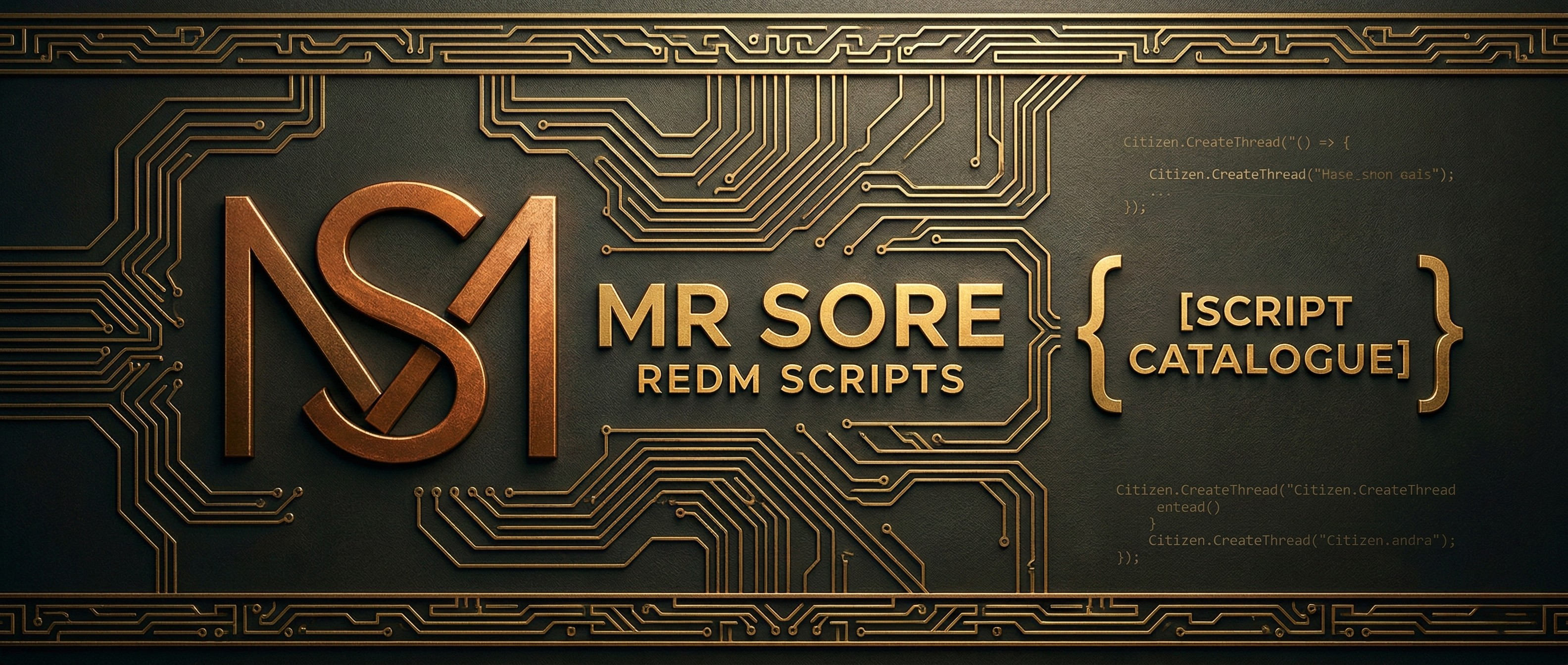 Bannière MR SORE