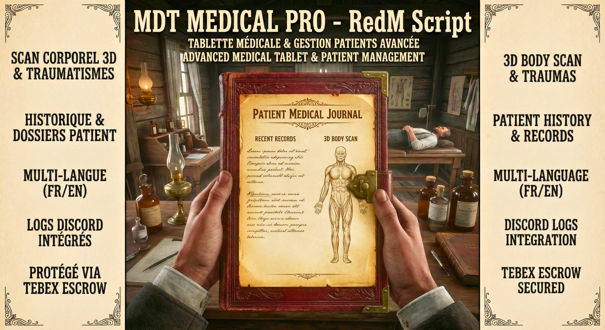 Screenshot MDT Medical Pro - Ultimate RedM Medical Tablet